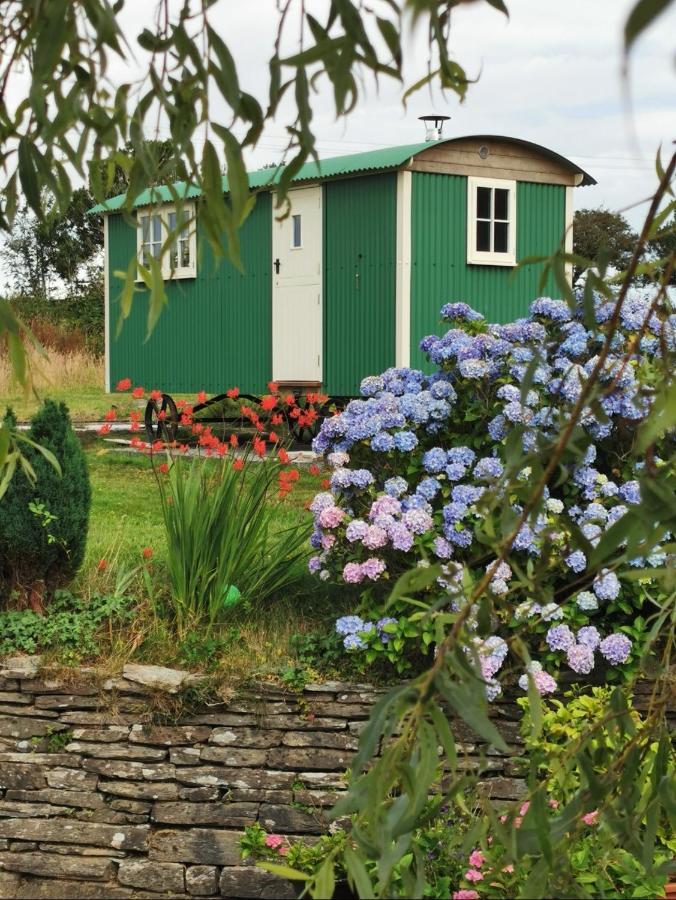 Toms Hut And Robins Rest Shepherd Huts Near Уэйдбридж Экстерьер фото